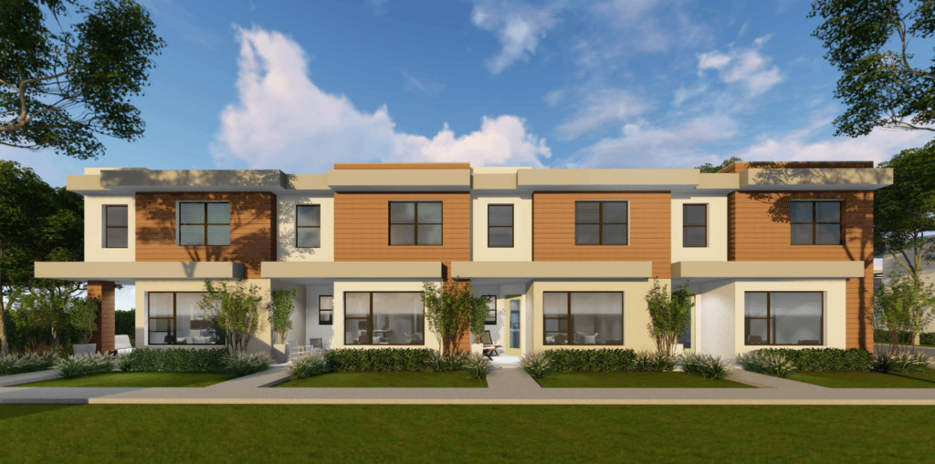 Apopka Townhomes Hannibal Square Community Land Trust