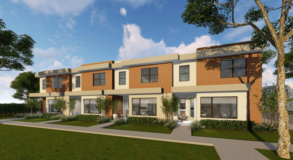Apopka Townhomes Hannibal Square Community Land Trust